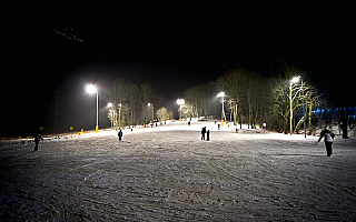 W Elblągu uruchomiono drugi stok narciarski